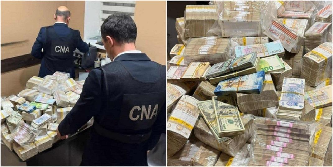 Noi percheziții într-un dosar privind spălarea de bani, criptomonede și finanțarea ilegală a unui partid afiliat lui „Șor”