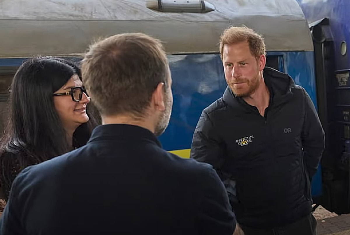 Prințul Harry, vizită surpriză la Kiev. Sprijin emoțional pentru răniții de război