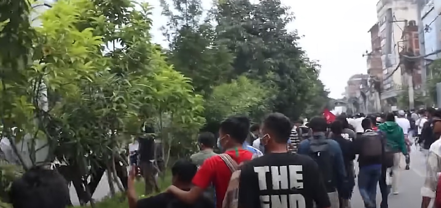 Protest Nepal