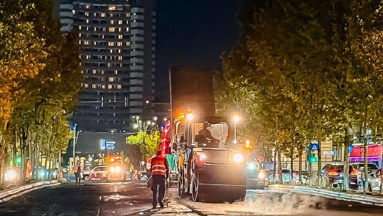 Refacerea carosabilului în București