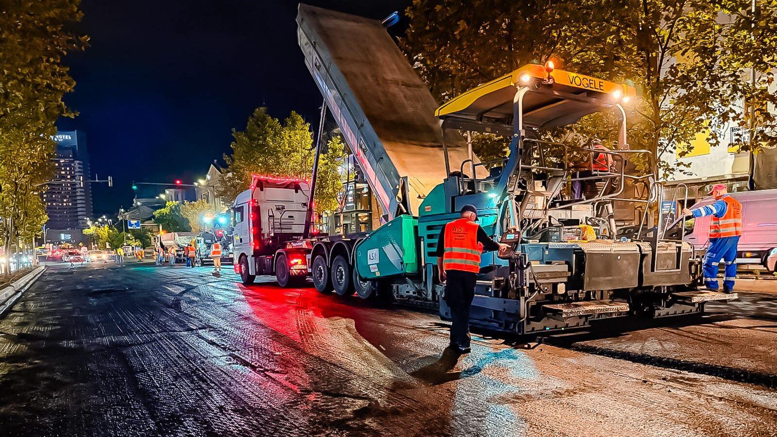 Principalele bulevarde intră în reparații, dar Bujduveanu promite că se va lucra noaptea