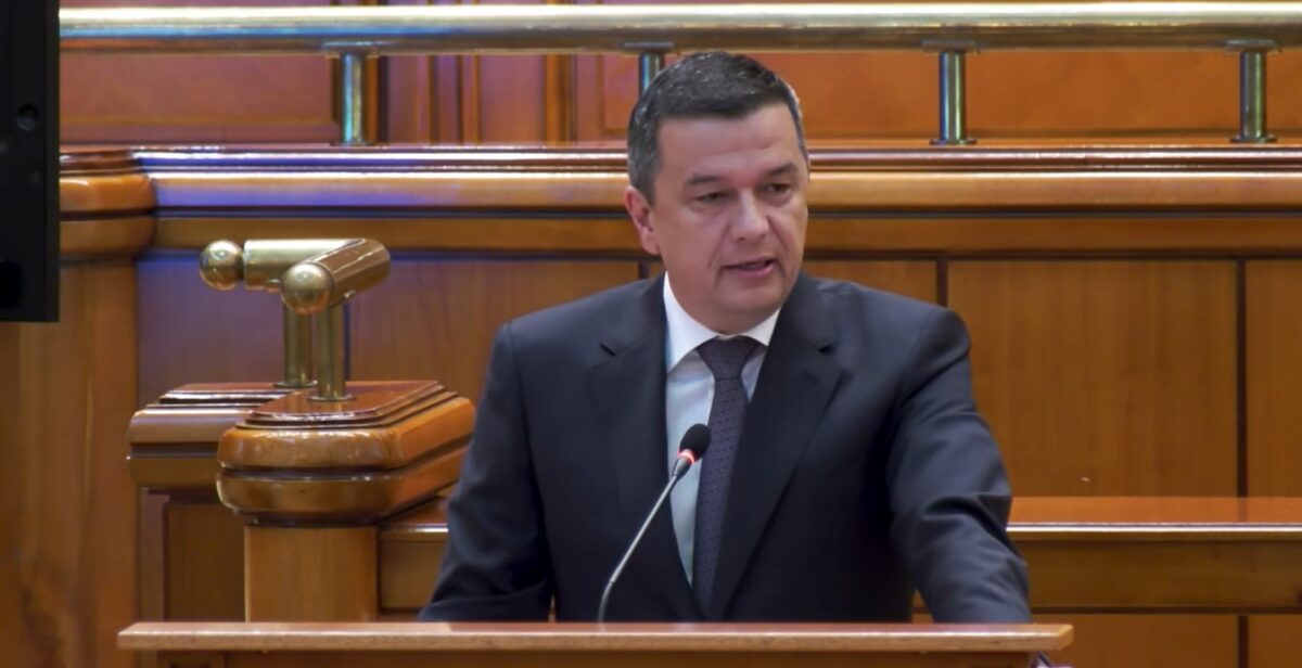 Sorin Grindeanu: PSD nu va accepta ridicarea plafonării adaosului comercial la alimentele de bază