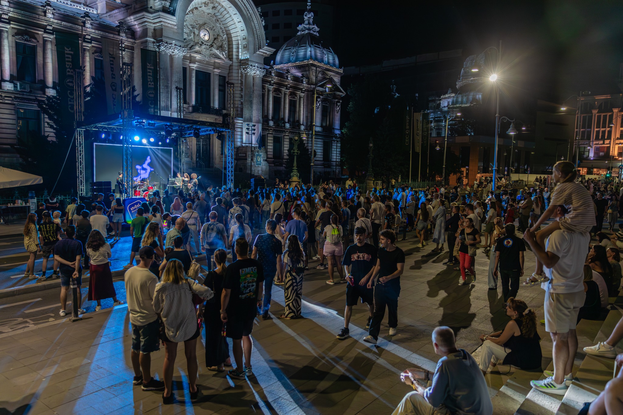 Străzi deschise București 1