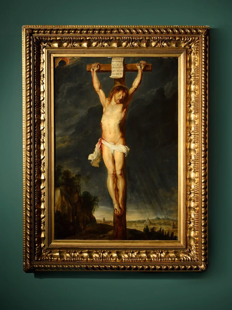 Un tablou de Rubens, dispărut din 1613, a fost găsit la Paris