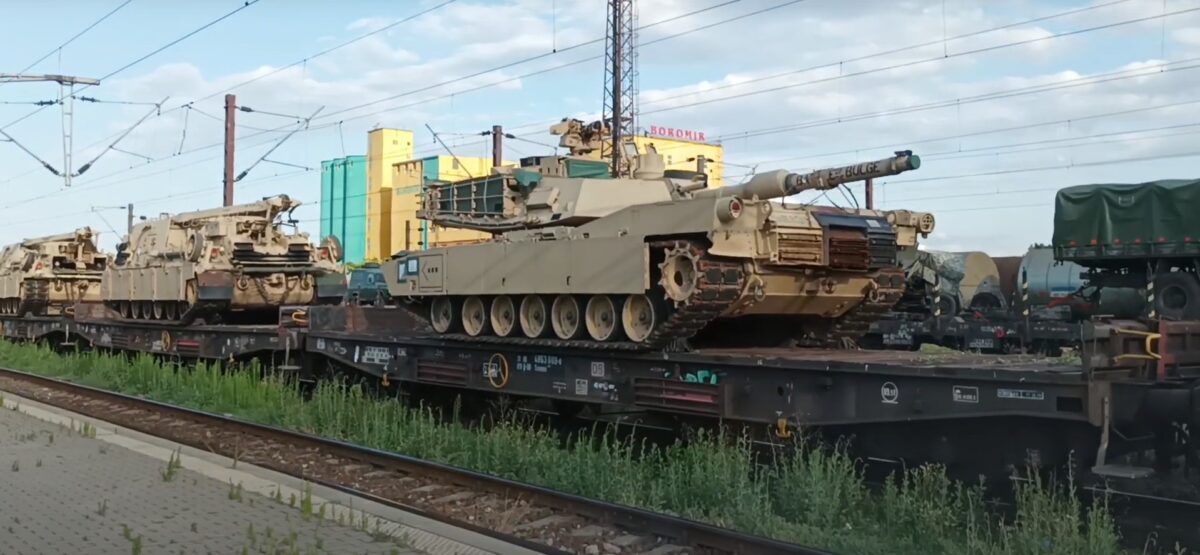 România, un nou pas în dotarea Armatei. Cerere de achiziție pentru tancuri Abrams