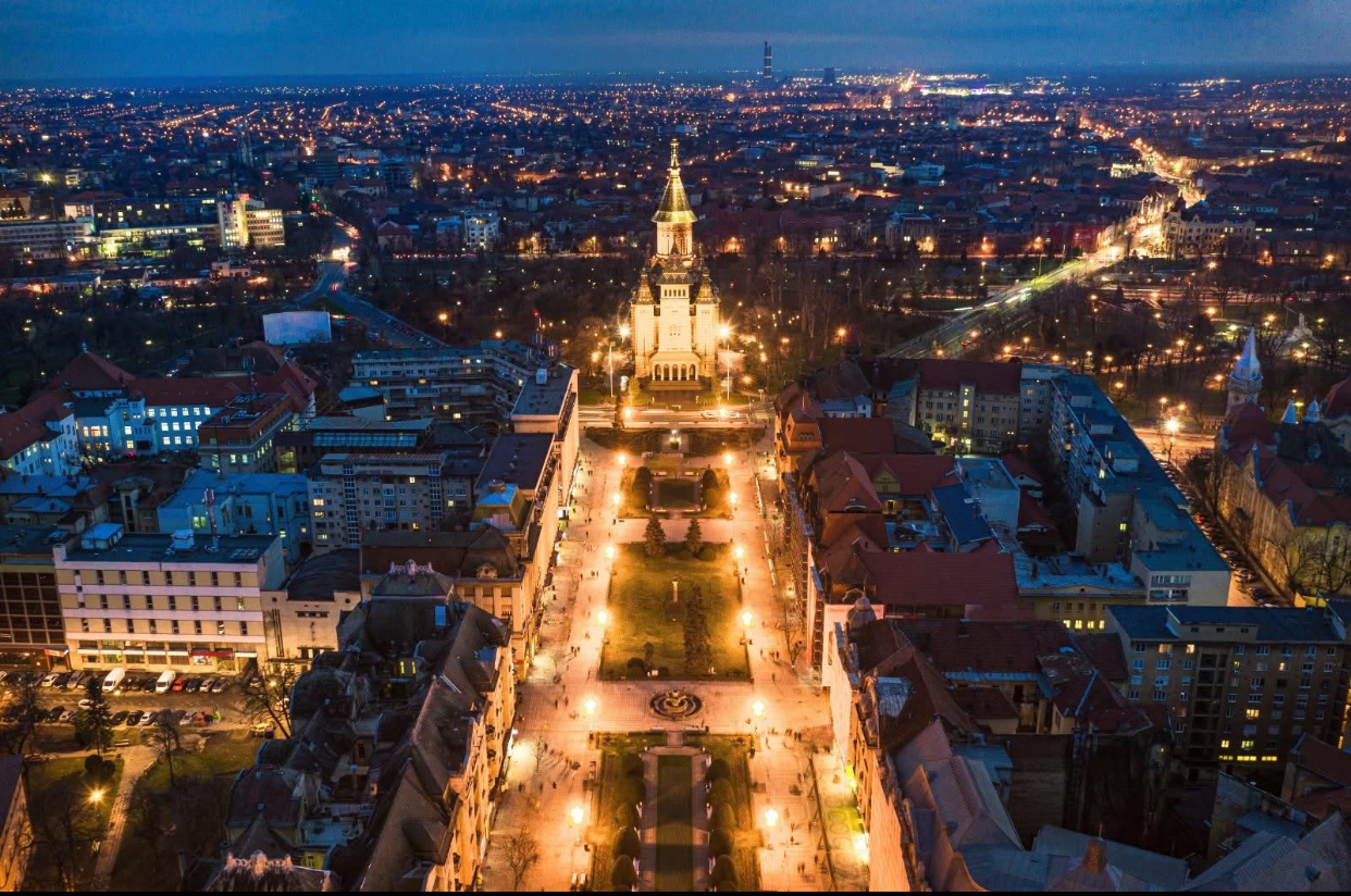 Timișoara, pe lista celor mai bune destinații de vizitat în octombrie