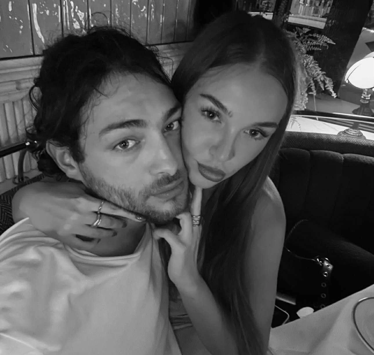 Toto Dumitrescu și actuala iubită, Diana