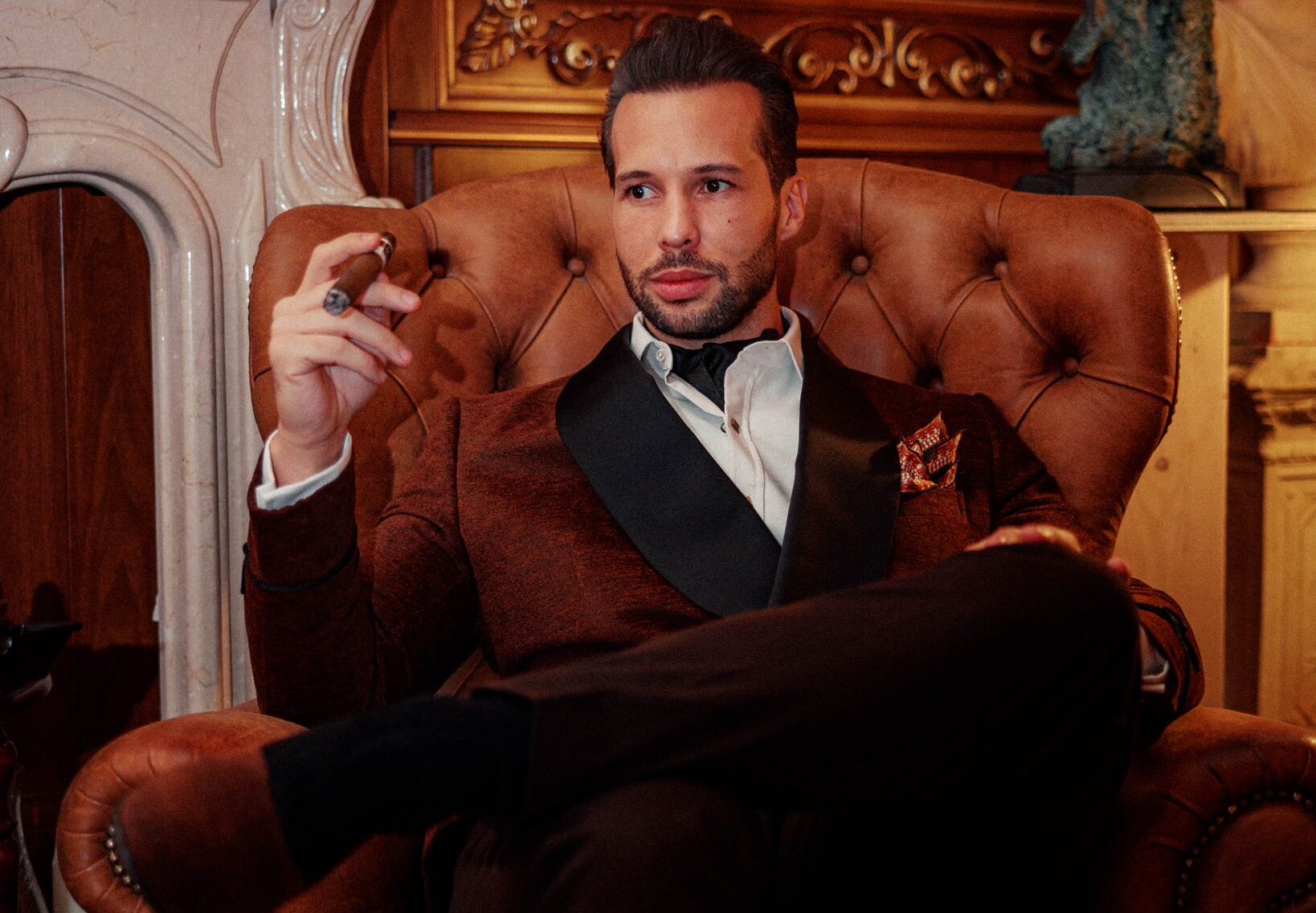 Ce spune ⁠Claudia Ghitulescu despre poza cu unul dintre frații Tate