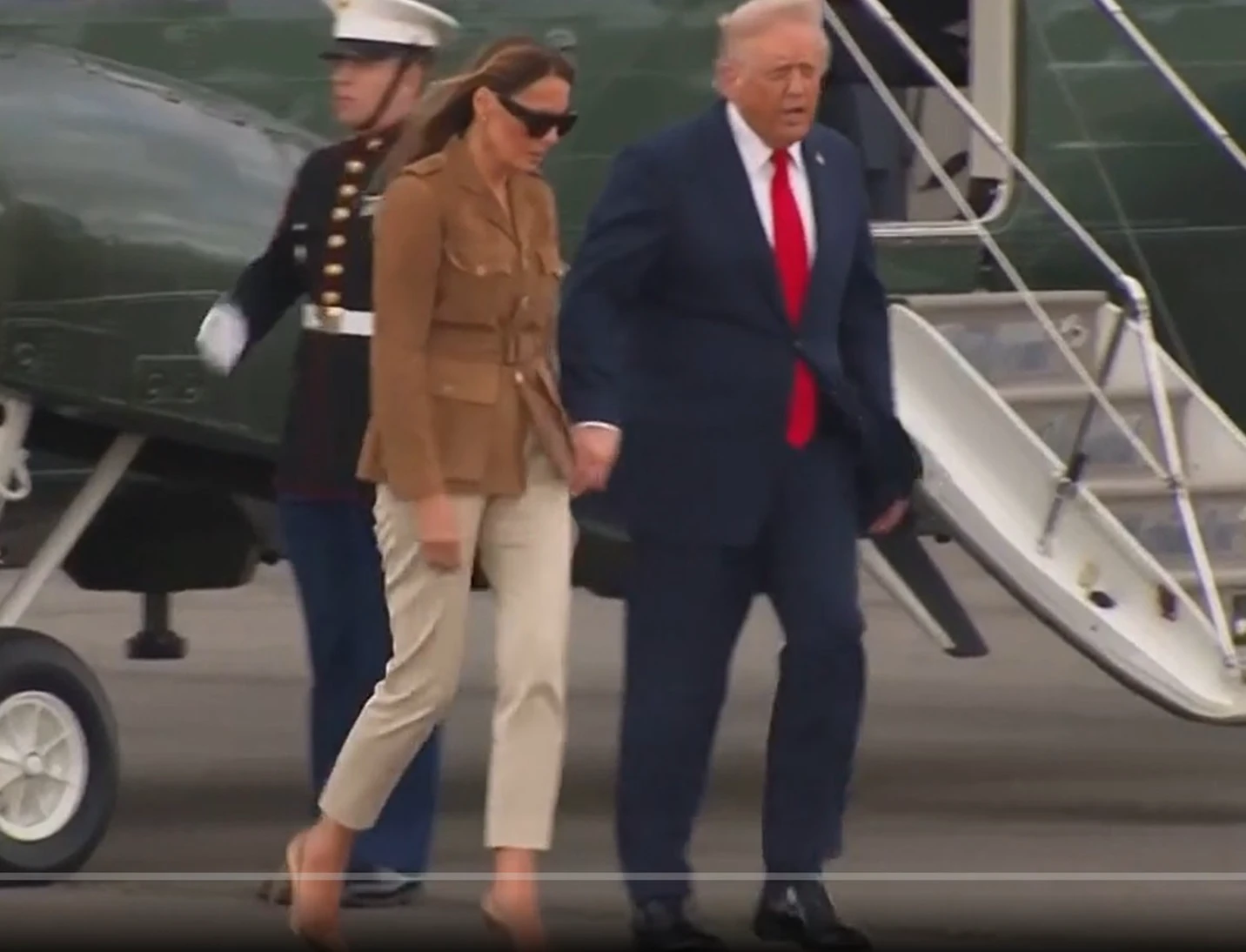 Atentat bizar la viața lui Trump. Cum a încercat un bărbat să doboare „Marine One”