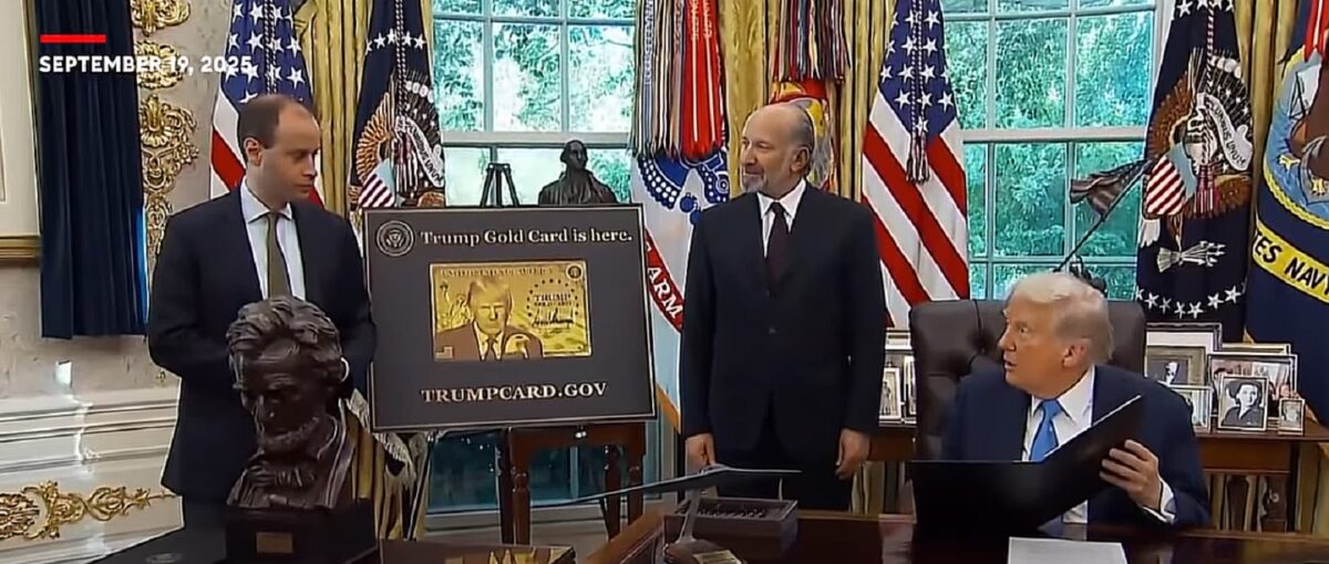 Trump promite venituri uriașe. Gold Card atrage elita globală