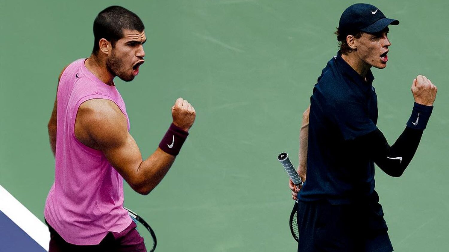 Finala US Open 2025: Jannik Sinner - Carlos Alcaraz. Djokovic, învins în trei seturi de spaniol