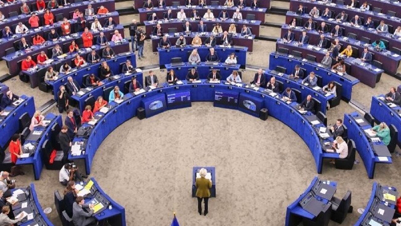 Ursula von der Leyen, discurs în fața Parlamentului