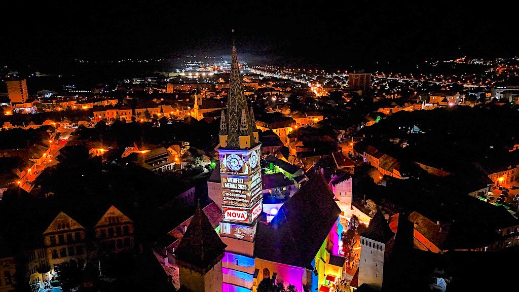 Weekend legendar la Mediaș. Lansări multiple în prezența lui Turrepitz, paznicul cetății