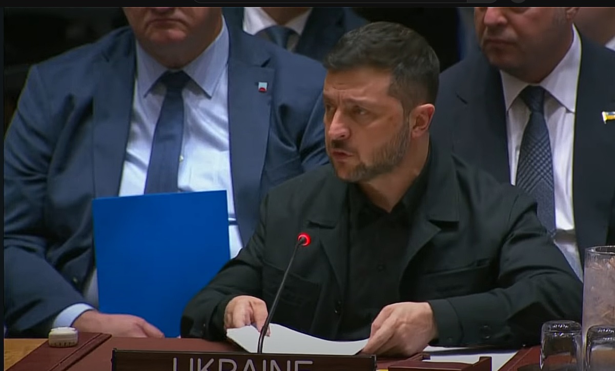 Zelenski, prezent la întâlniea „Coaliției de Voință” de la Londra