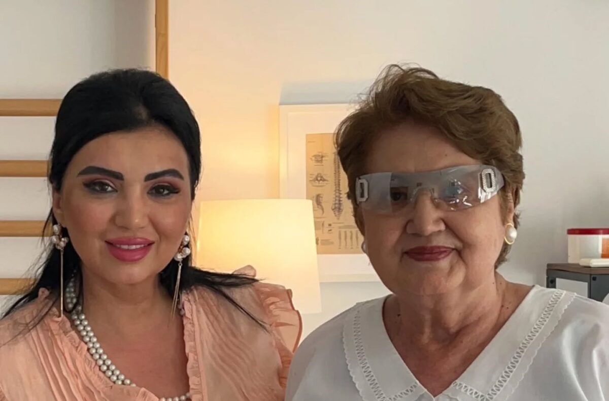 Momente cumplite pentru Adriana Bahmuțeanu. Mama fostei prezentatoare TV a murit