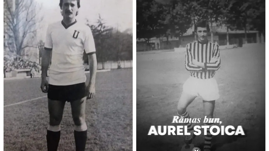 Aurel Stoica, fost jucător la Steaua și U Cluj, a murit la 67 de ani