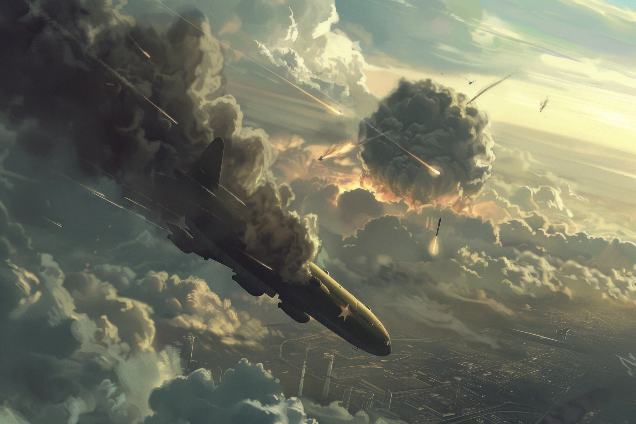 „Rusia ar putea doboarî un avion în spațiul NATO”. Jocul periculos al lui Putin