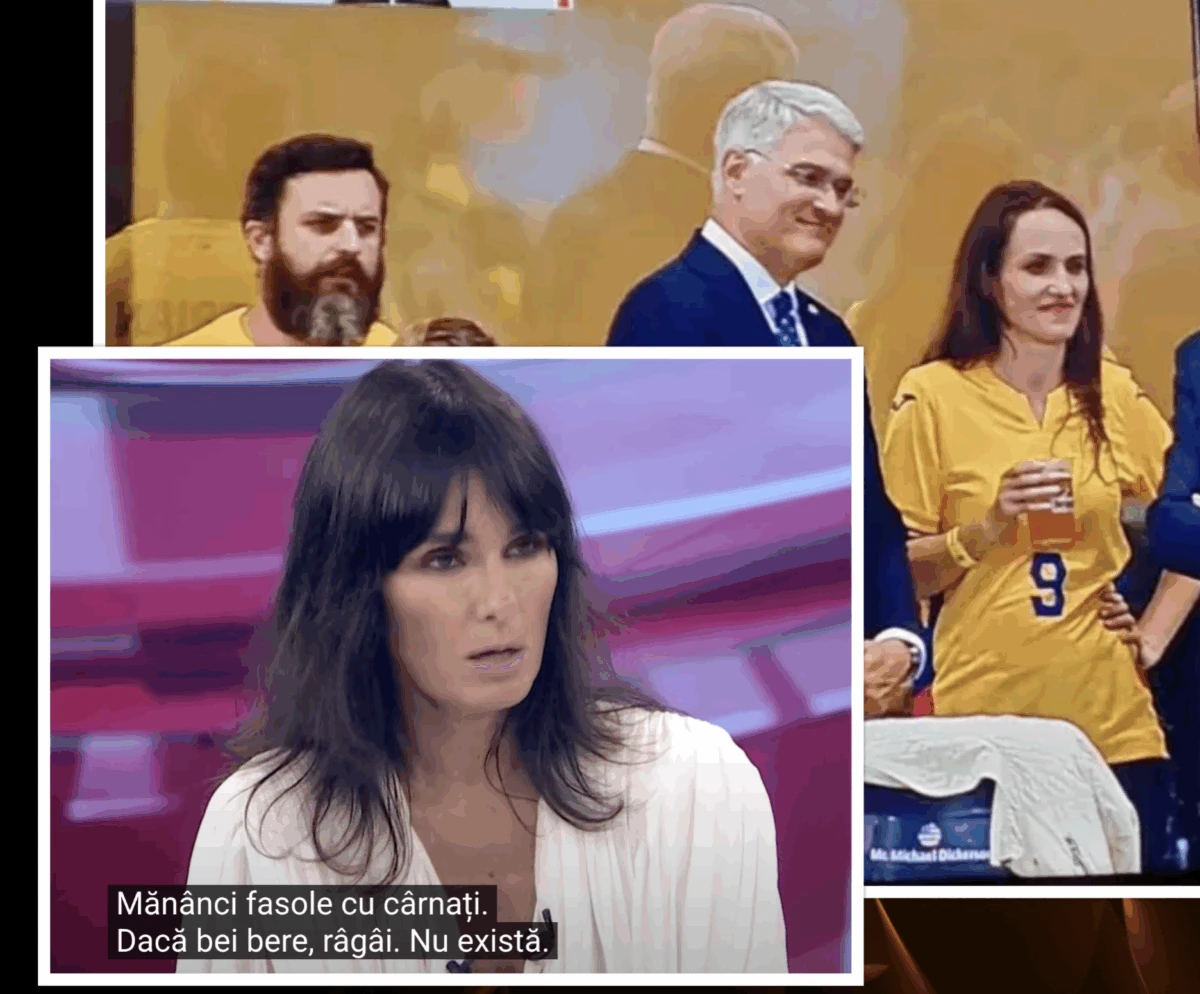 Dana Budeanu despre Oana Țoiu: Nu ai cum să bei bere și să nu râgâi! Ministra de Externe, ironizată