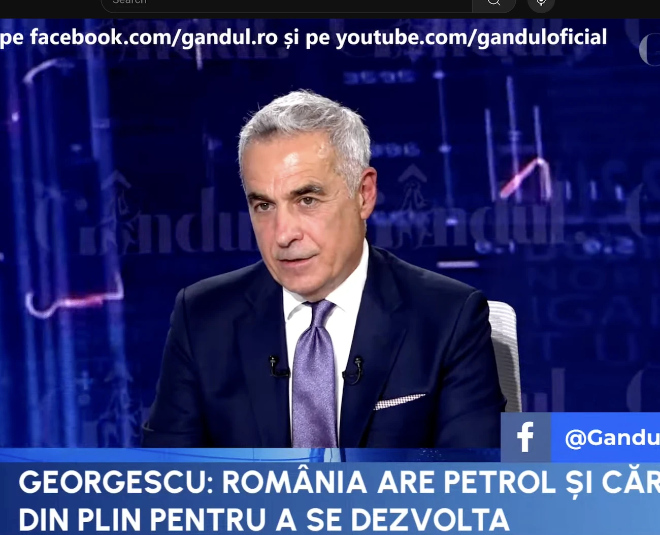 Derapaj neo-legionar al lui Călin Georgescu. Susține "Românizarea" capitalului românesc, măsura aplicată de Ion Antonescu și Horia Sima în 1940