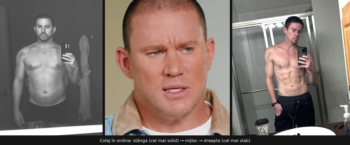 Vedeta Channing Tatum a slăbit 31 kg pentru un nou film. Va interpreta rolul unui hoț celebru