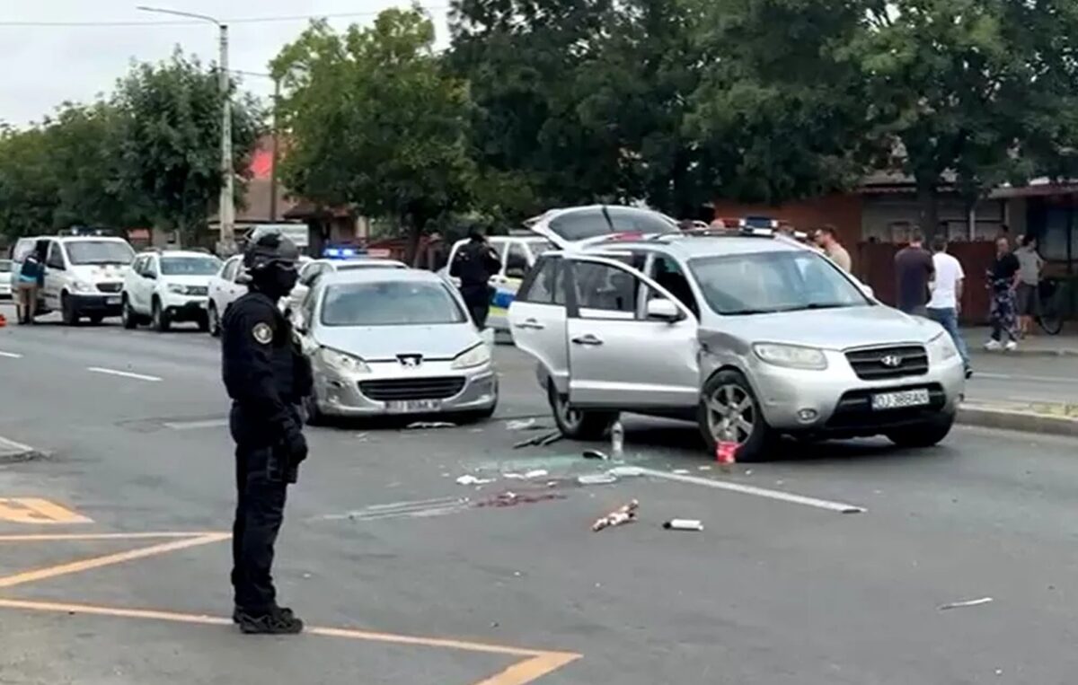 Craiova. Cartierul Romanești, sub controlul poliției după bătaia sângeroasă soldată cu un mort