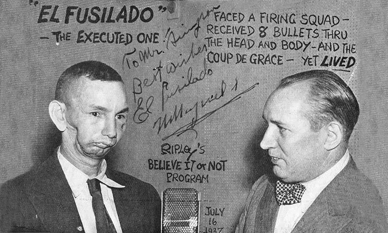 Bărbatul care a sfidat moartea. A supraviețuit plutonului de execuție