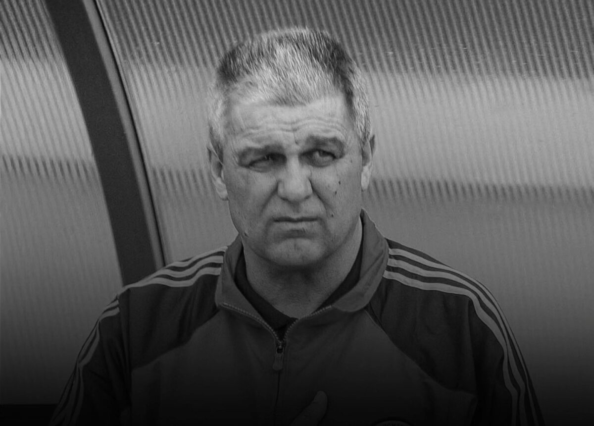 Florin Marin, fost jucător și antrenor, murit la 72 de ani