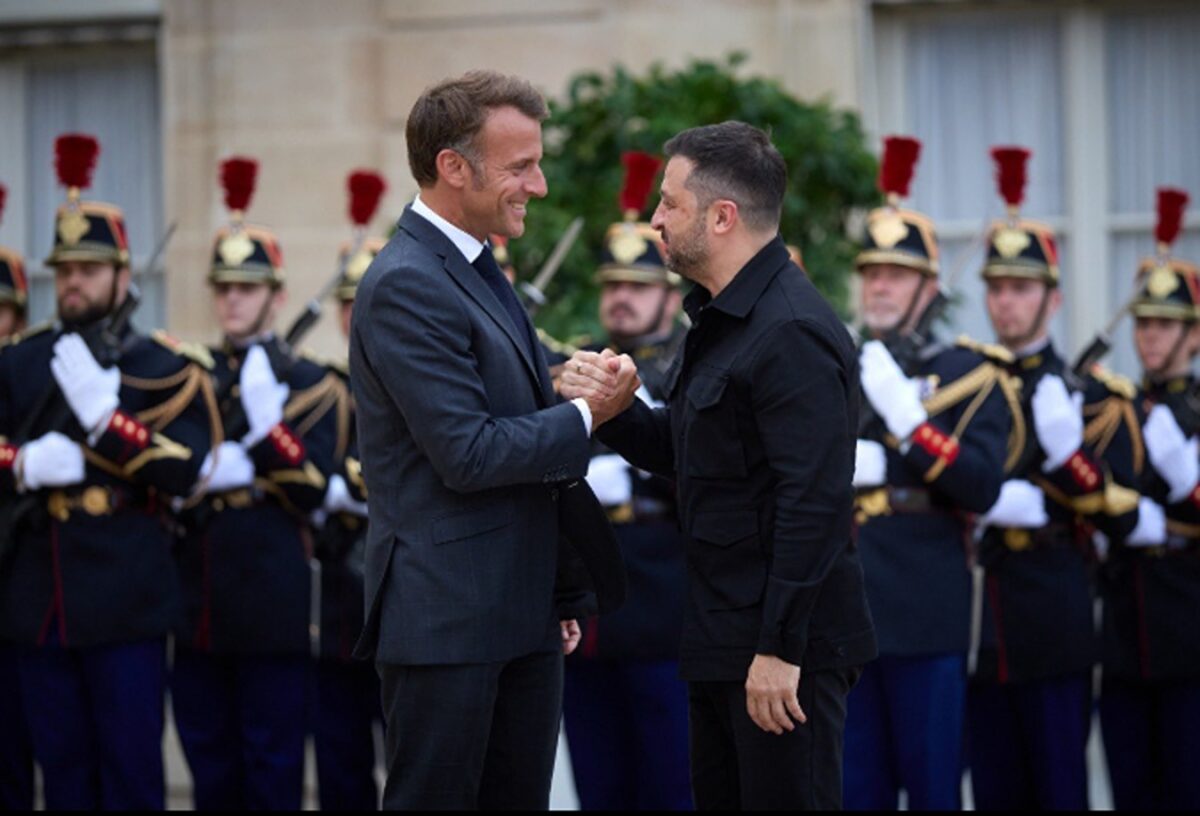 Garanţiile de securitate pentru Ucraina, discutate la Paris de „Coaliția de Voință”