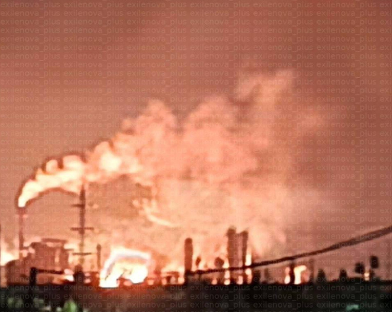 Atac ucrainean asupra unei rafinării din Riazan