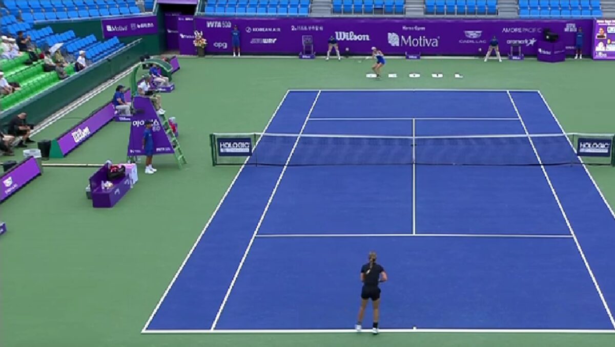 Meciul dintre Sorana Cîrstea și Anastasia Zakharova a fost amânat din cauza vremii în primul tur WTA din Seul