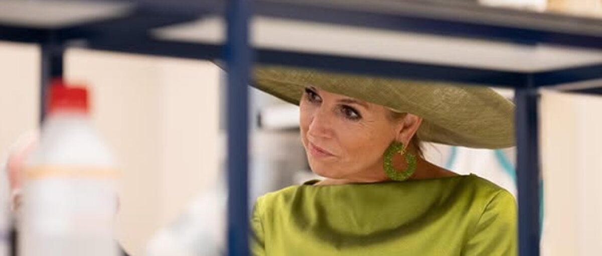 Regina Maxima, criticată din cauza alegerii vestimentare la un eveniment din Amsterdam