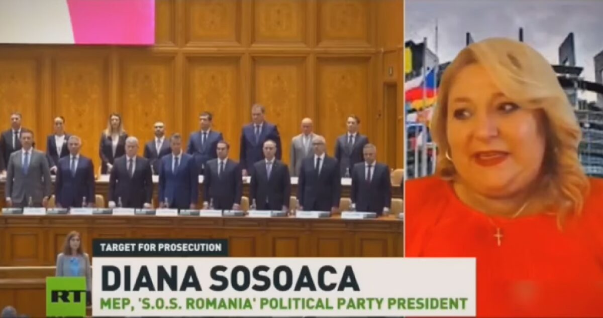 Șoșoacă, spectacol la televiziunea Kremlinului: Mă persecută pentru că iubesc Rusia