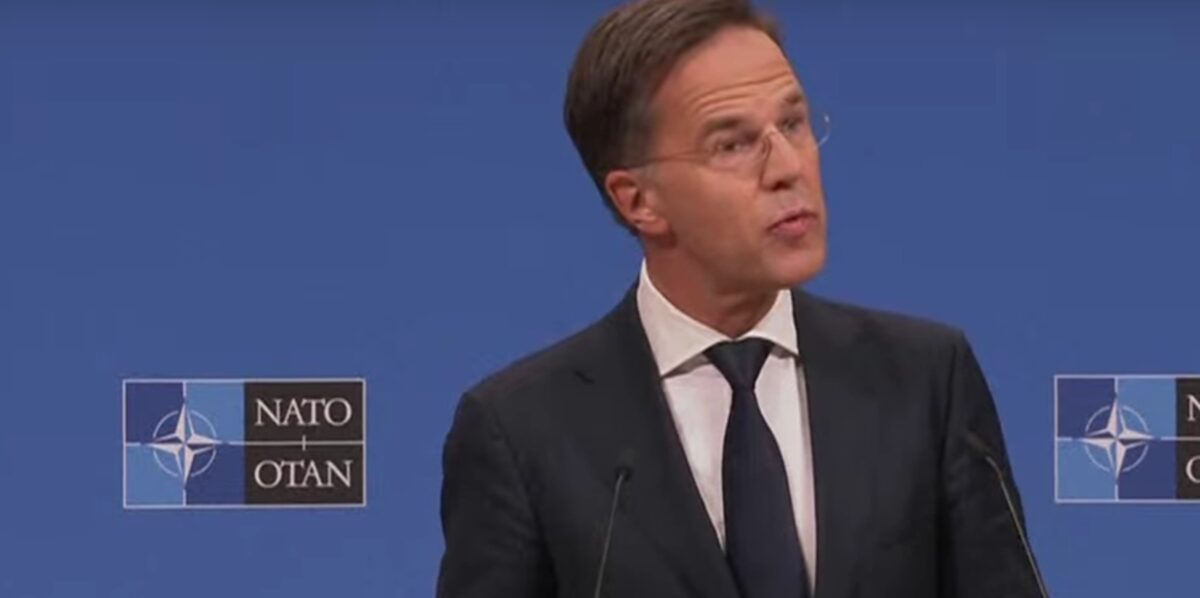 Mark Rutte a anunțat că aliații pot doborî dronele rusești care intră în spațiul NATO