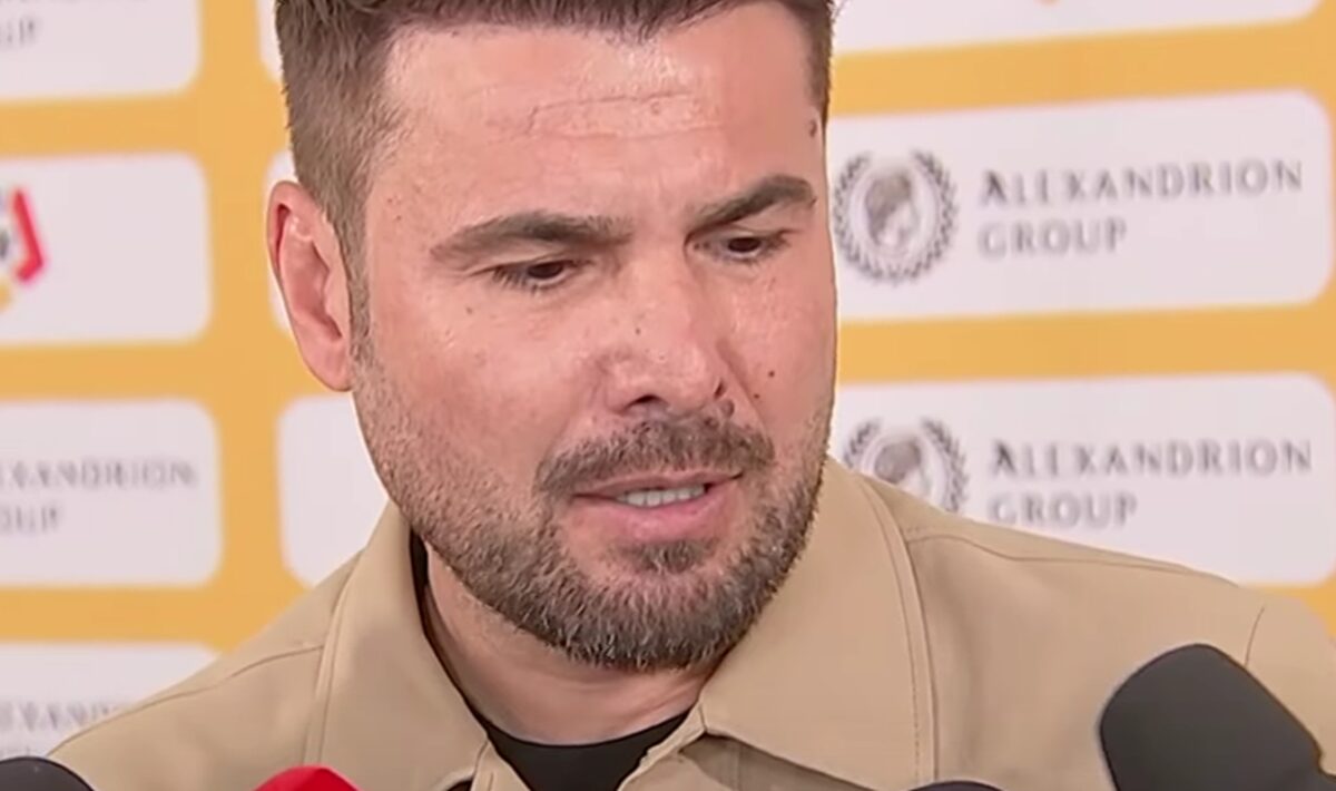 Adrian Mutu, acuzat că a pus stăpânire pe un teren de sport al statului