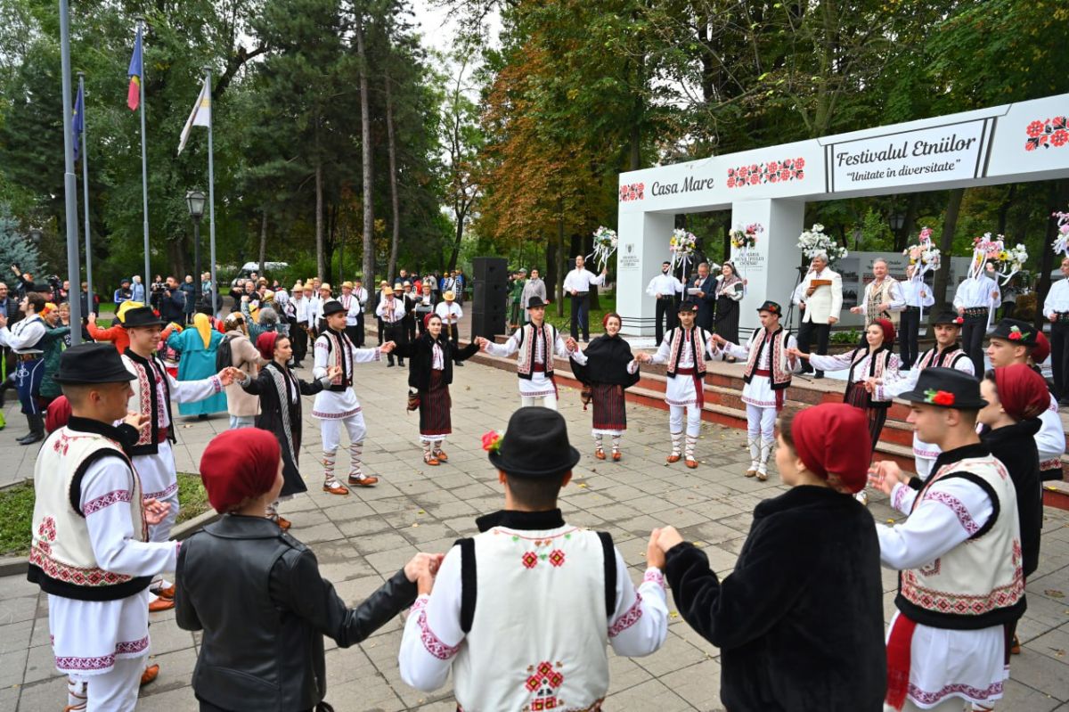 Festivalul etniilor la Chişinău. Mesajul transmis de Maia Sandu