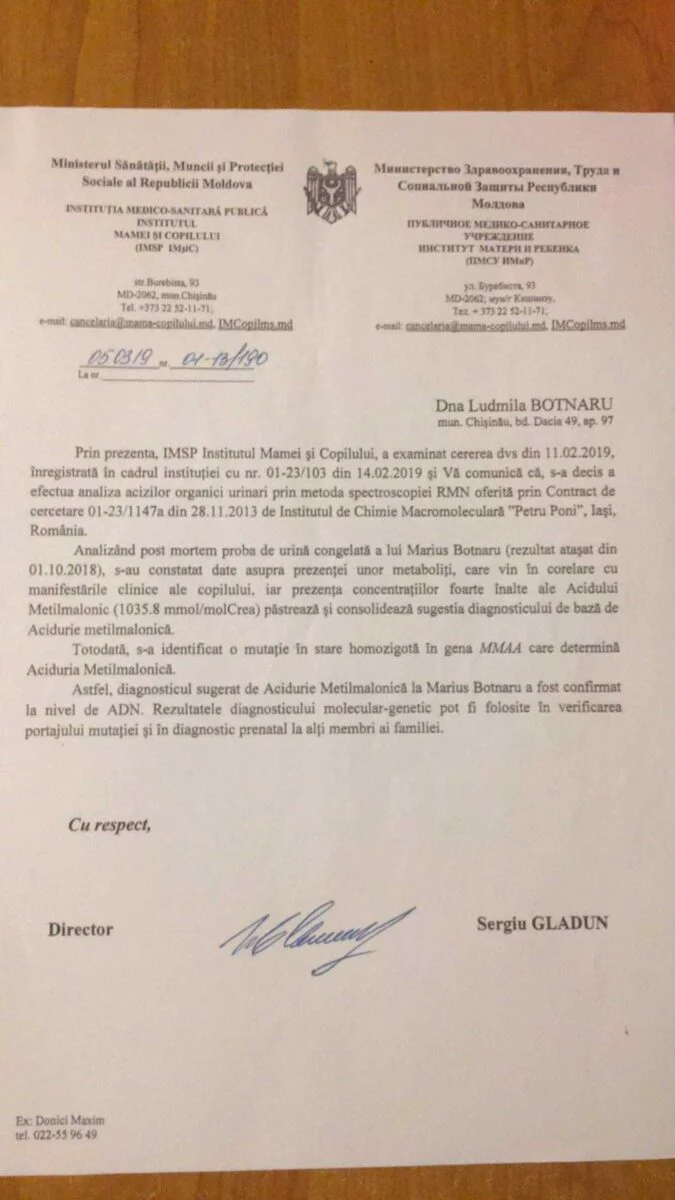 instiintare