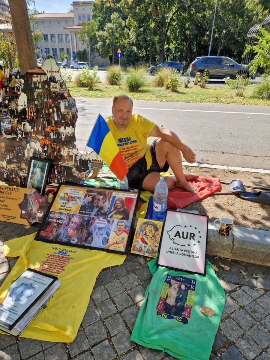 Ivanov, bărbatul care i-a făcut zile negre lui Becali, bătut pe stradă, la Oradea