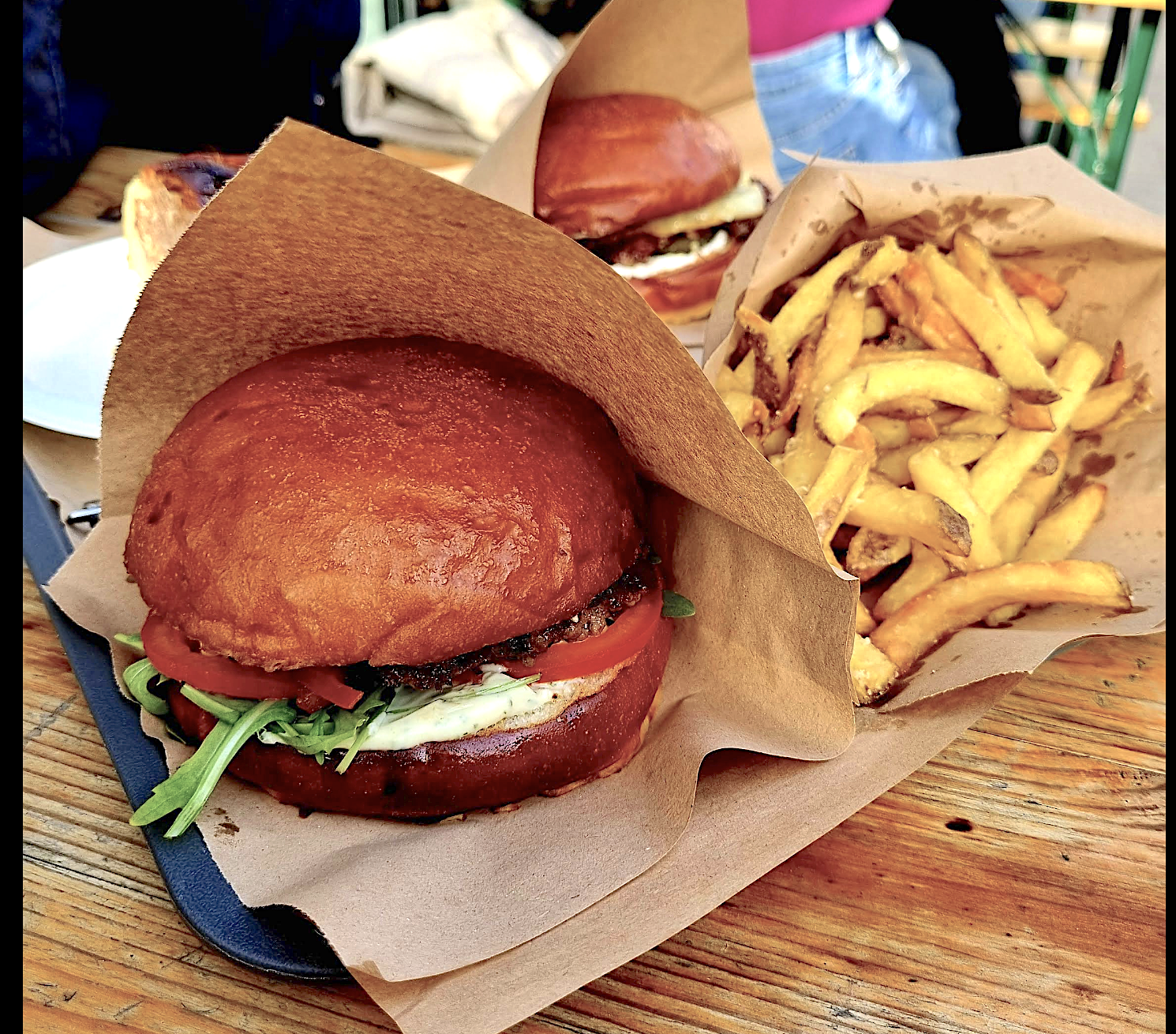 Mario Osteria Burger