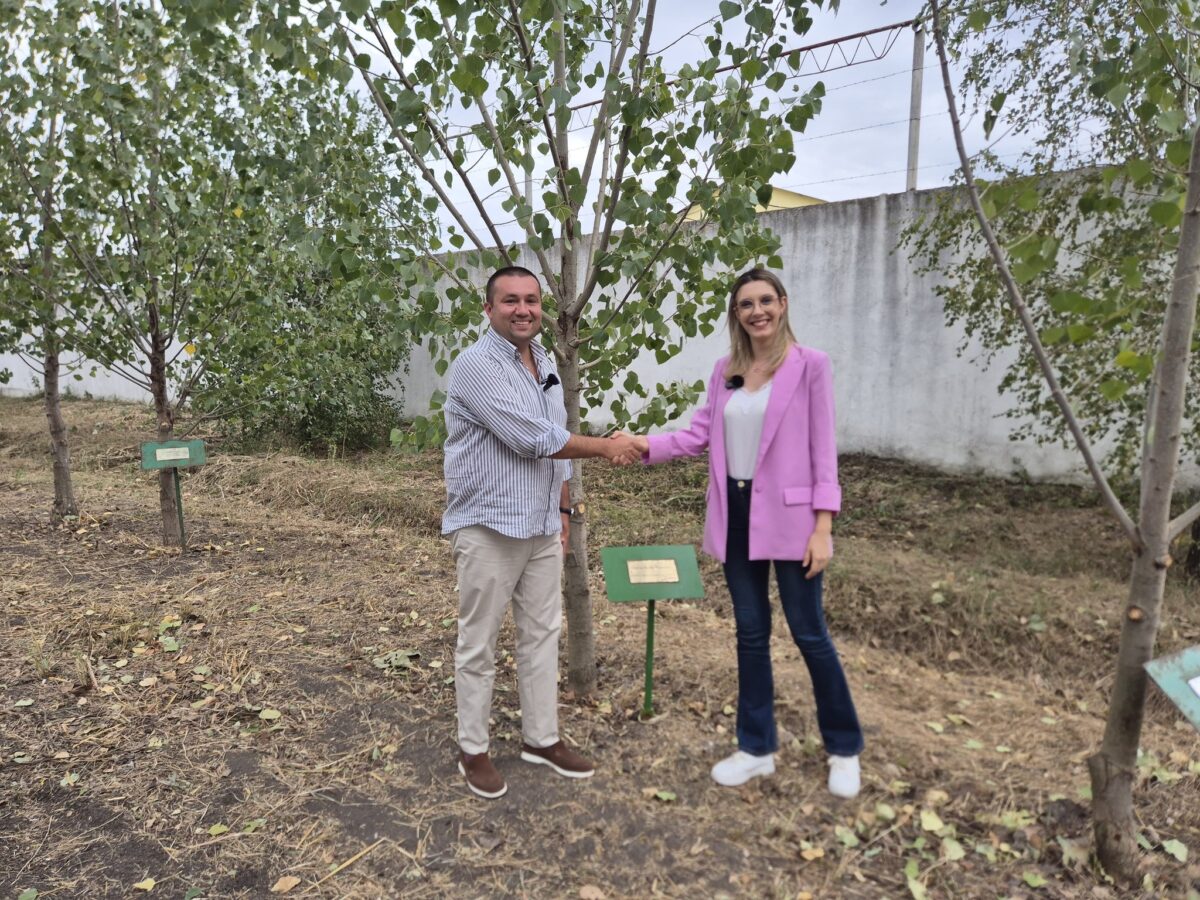 Ministrul Mediului, cadou inedit din partea unui fermier din Timiș