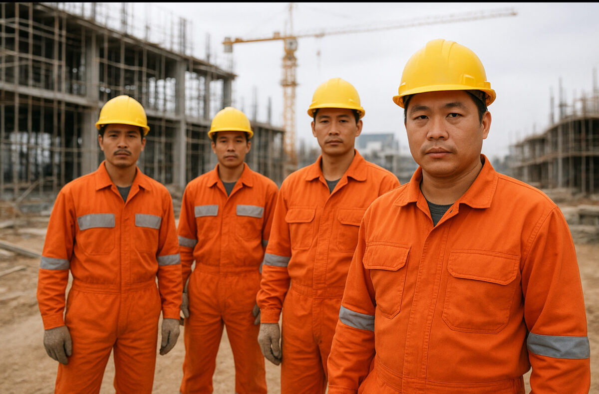 Recrutarea muncitorilor din Asia, tot mai dificilă: E bătaie de joc