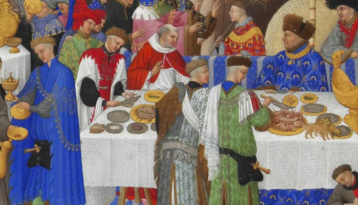 Ce bunătăți apăreau pe masa celor care au trăit în Evul Mediu?