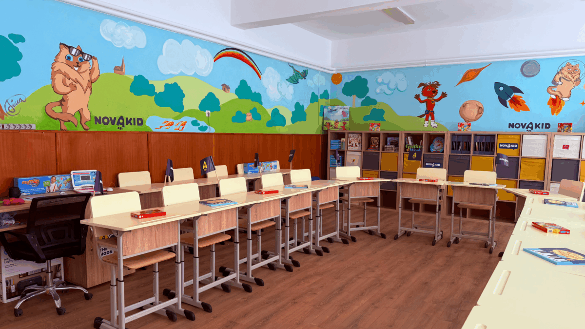 O școală din Galați confirmă zicala „buturuga mică răstoarnă carul mare” și câștigă Competiția Școlilor Creative de la Novakid