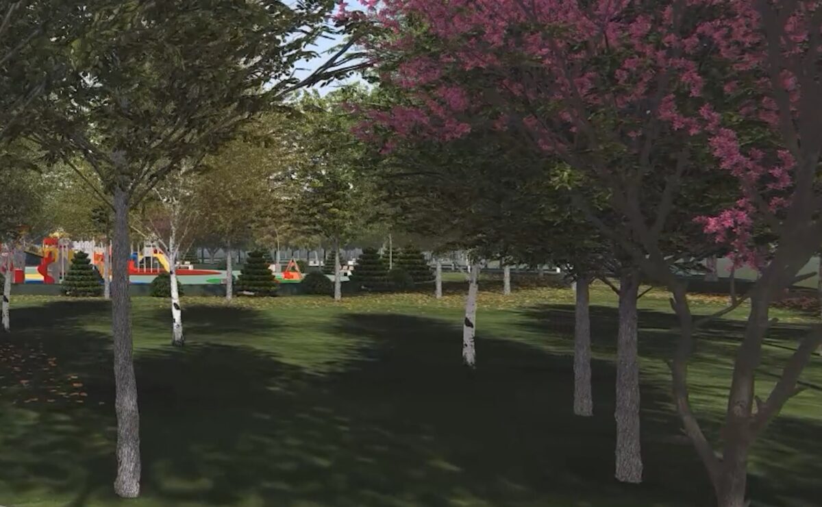 Au început lucrările de dublare a suprafeței parcului Tudor Arghezi