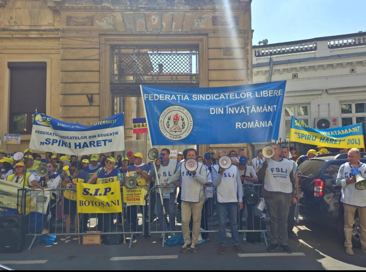 Sindicaliştii din Învățământ, nemulțumiți că trebuie să muncească 20 de ore pe săptămână, amenință cu blocarea școlilor