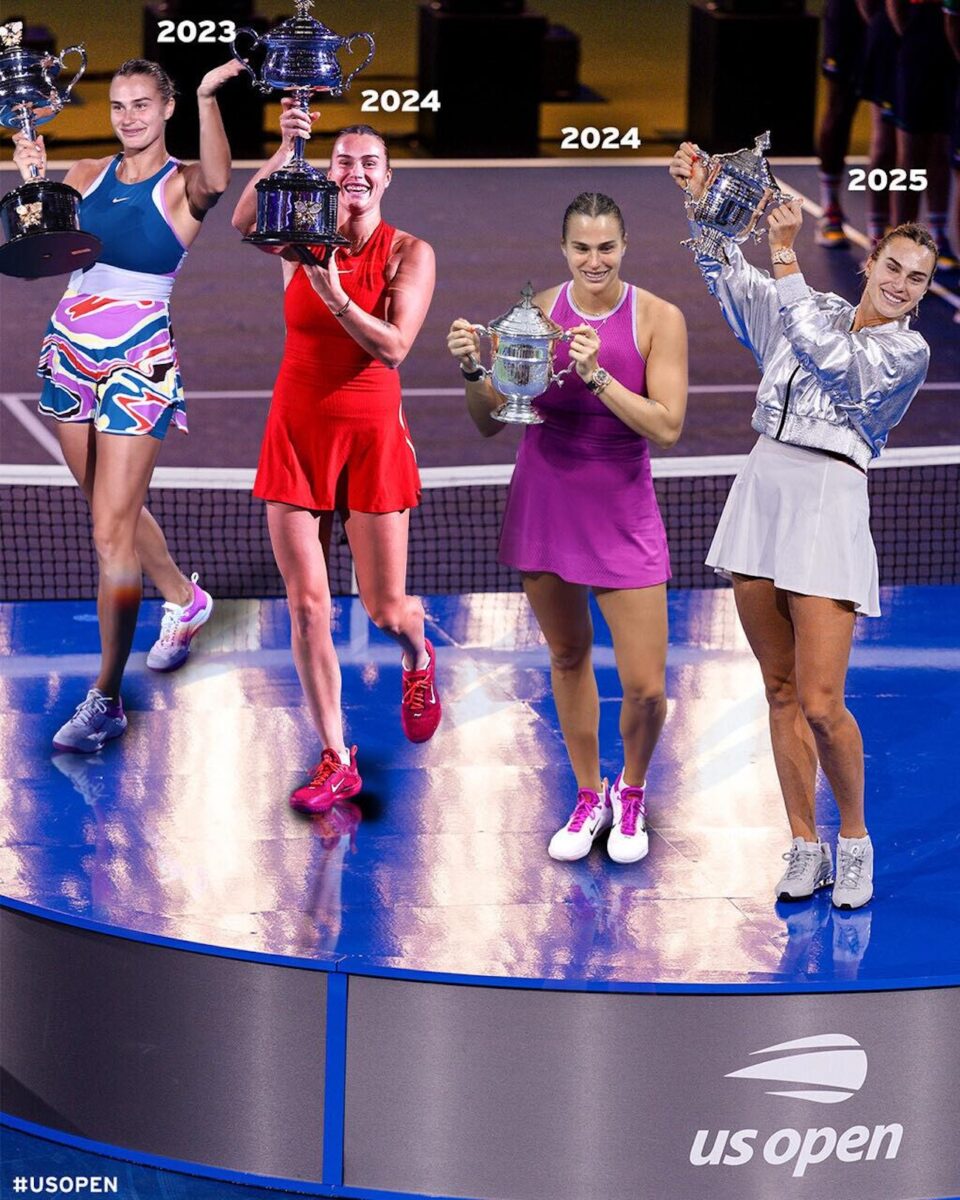 Aryna Sabalenka și-a păstrat titlul la US Open. Cronica unui meci și a unei cariere frumoase