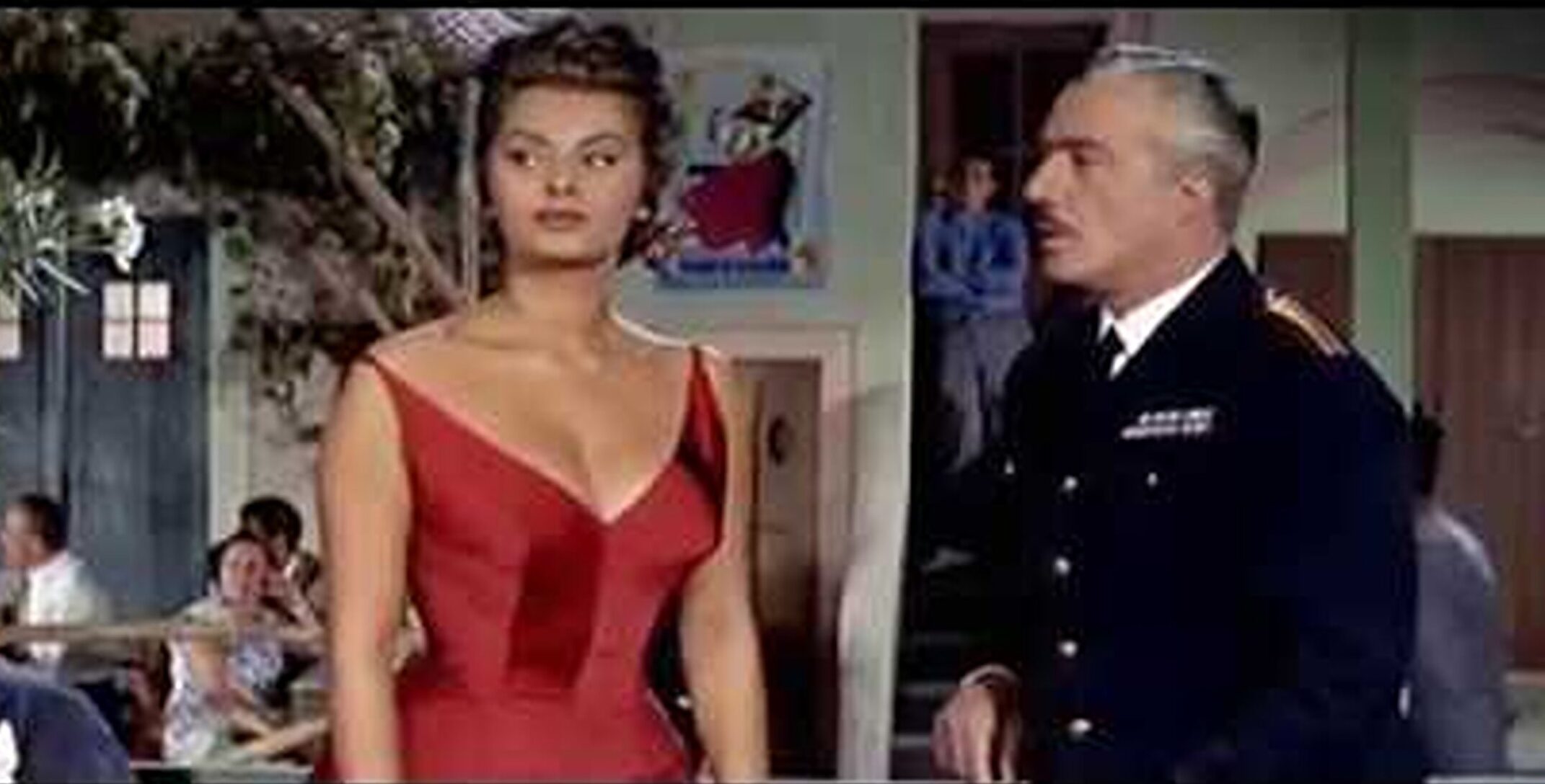 Sophia Loren și Vittorio