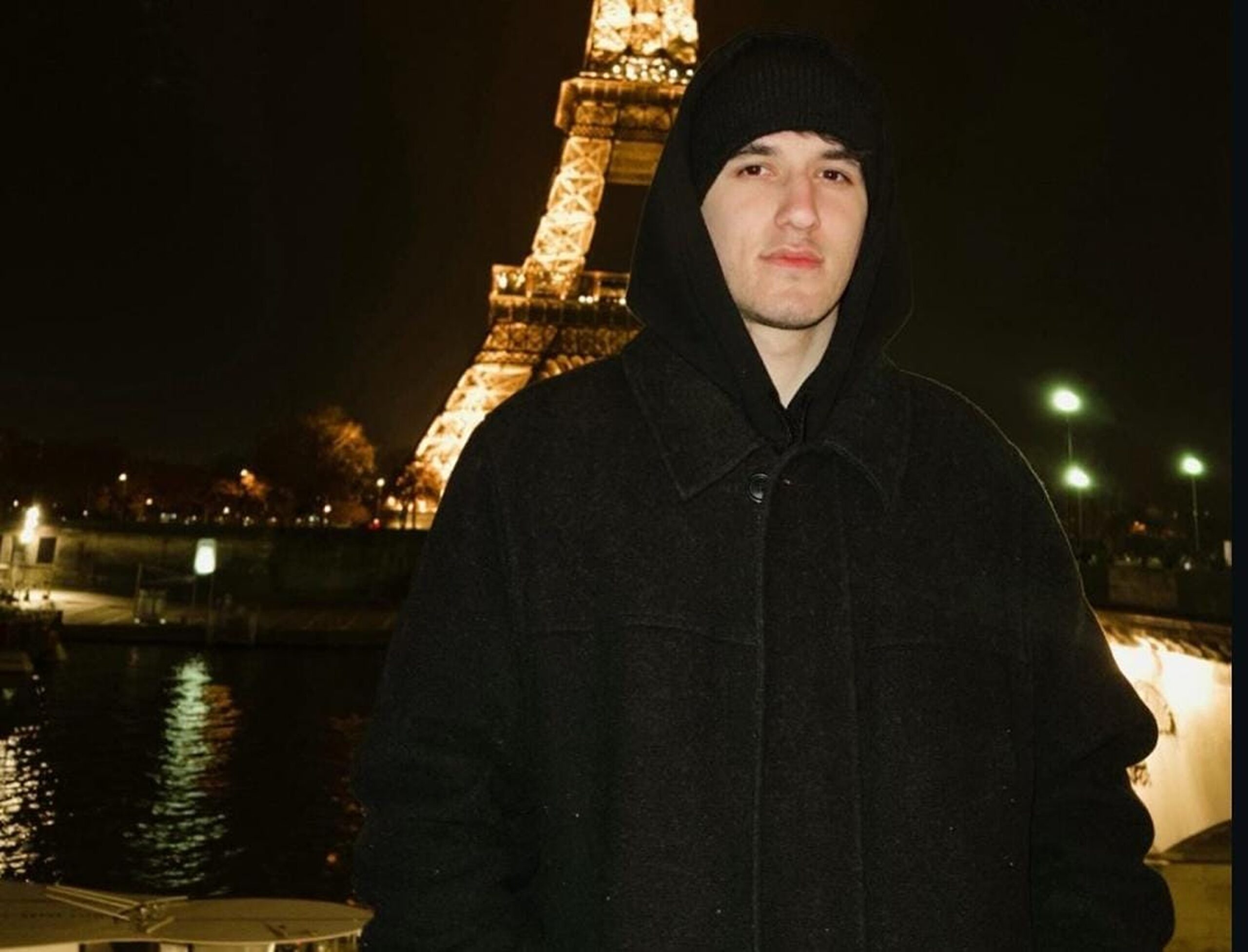 Naser Omer, tânăr sportiv suspectat de spionaj