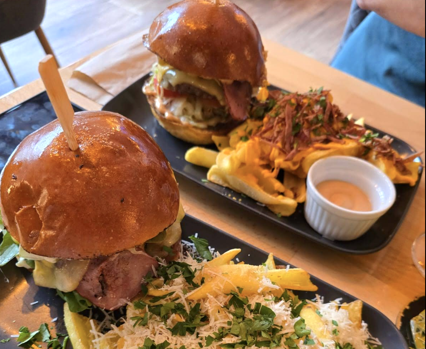 The Millenial Burger