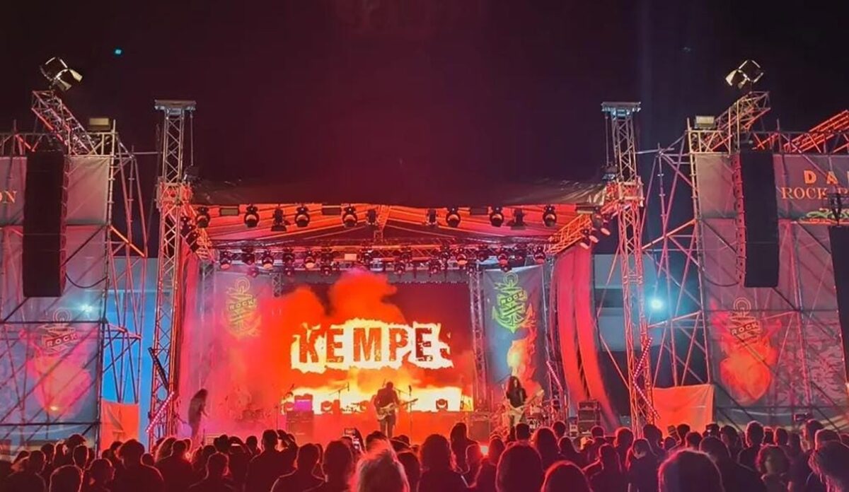 Kempes, trupa care va cânta în deschiderea legendarilor Scorpions la București