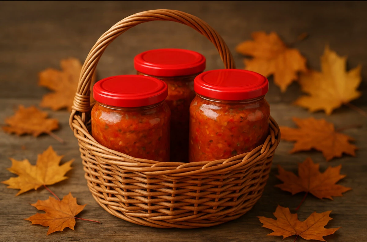 Zacusca, mai scumpă decât homarul. Cât a ajuns să coste un borcan